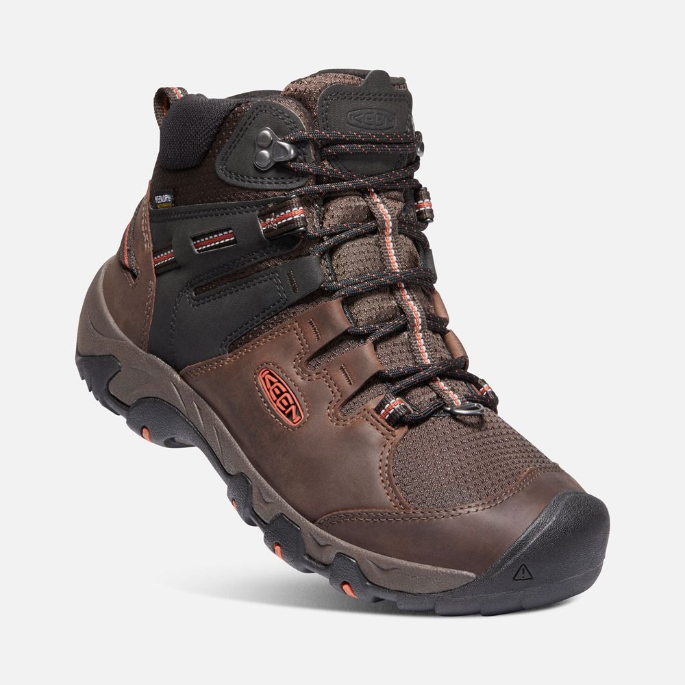 Bottes de Randonnée Keen Homme Marron | Steens Polar | GKWOJ-3801